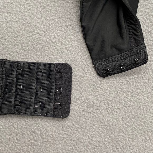 Natori Pure Luxe Custom Coverage Contour Underwire Bra Black 32G 732080 - Picture 6 of 8